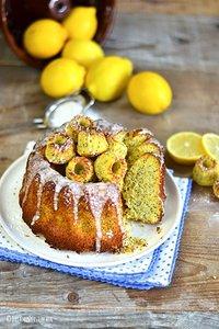 Polenta zitronen mohn kuchen (glutenfrei) – when life gives you lemons