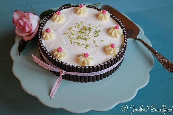 Hugo geburtstag cheesecake von jankes soulfood