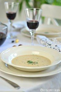 Kokos curry spinat-suppe & blumenkohl parmesan suppe