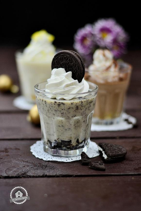 No-Bake Cheesecake im Glas