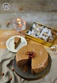Nougat cheesecake & nougat kipferl