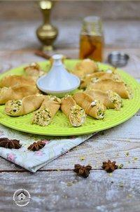 Atayef – gefüllte pancakes mit mandelcreme