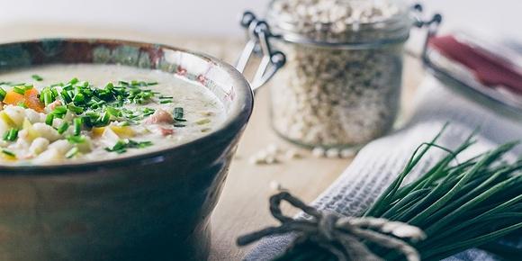 Montafoner Gerstensuppe