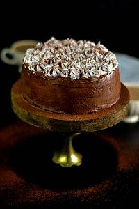 Schokolade Marshmallow Torte