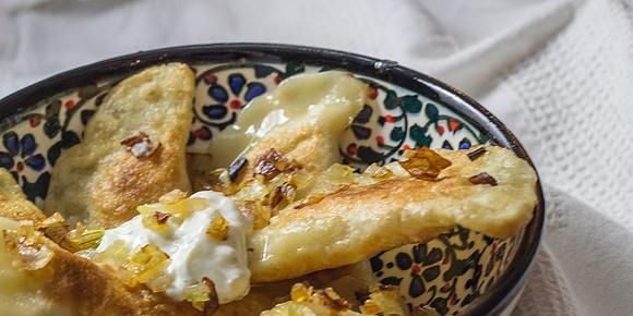Piroggen – polnischer klassiker mit kartoffeln und quark