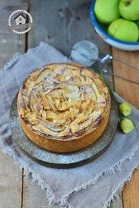 Apfel-Mazarin-Kuchen