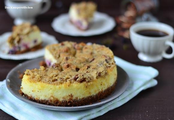 Cheesecake mit Brombeeren