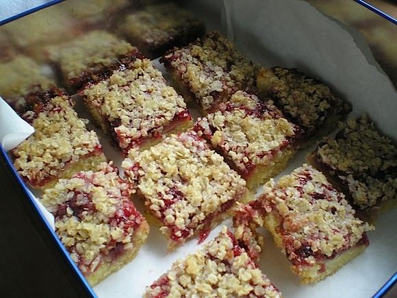 Preiselbeerkuchen für die Winternascherei