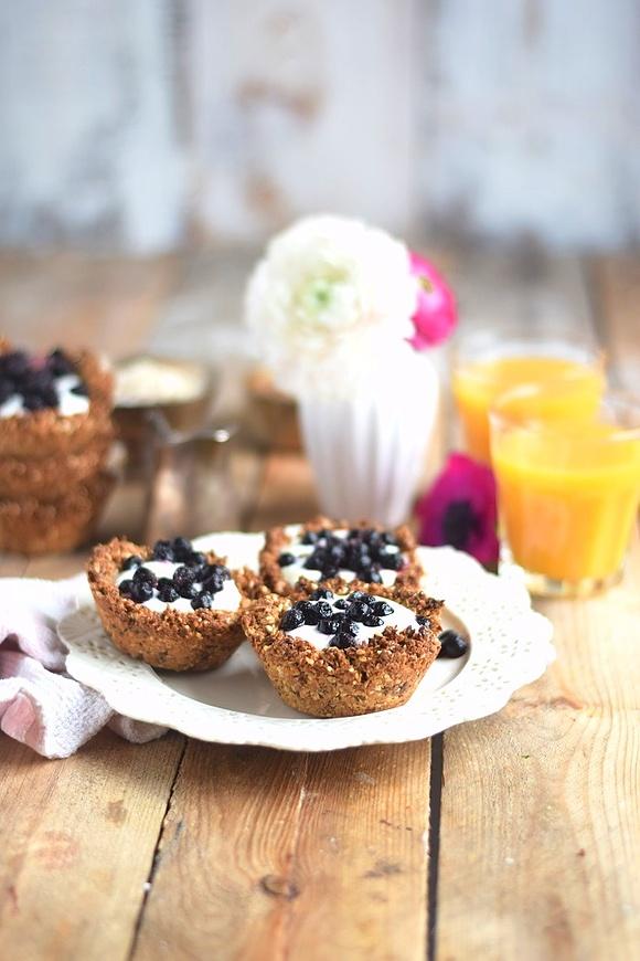 Granola Cups mit Joghurt