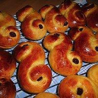 Lussekatter zum 1. Advent.