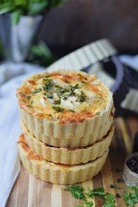 Kürbis quiche – lecker herzhaft & würzig