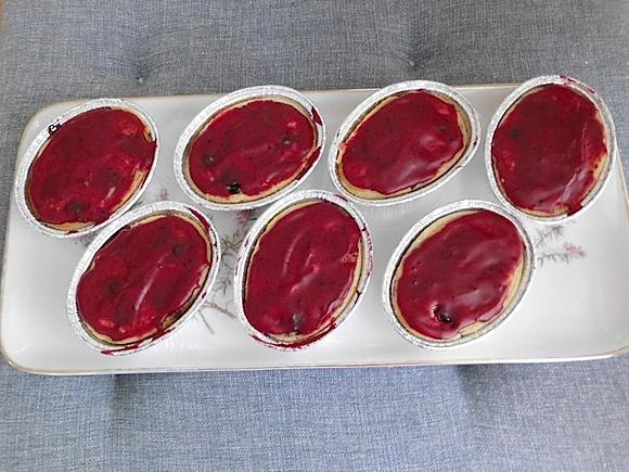 Wieder Mazarine im Ofen gebacken