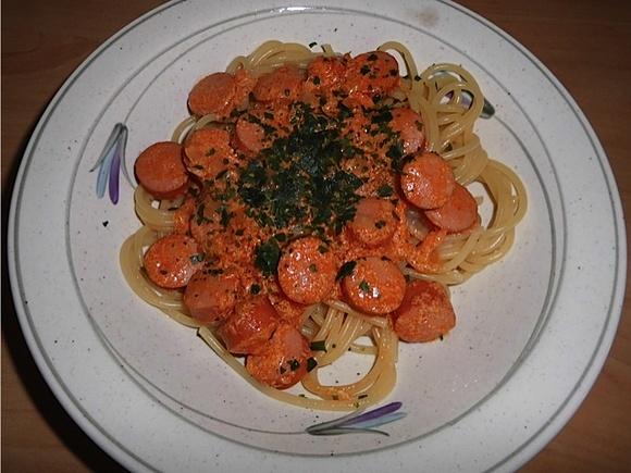 Wurst Stroganoff rezept