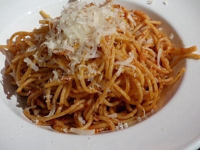 Spaghetti Aglio e Peperoncino