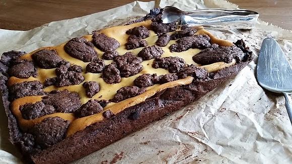Russischer Zupfkuchen schnell und einfach ohne Backmischung