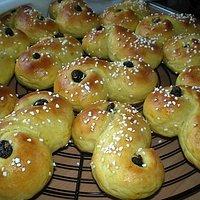 Backen für Lucia