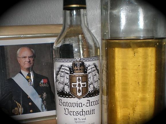 Als die Studenten süßen Schwedenpunsch schlürften