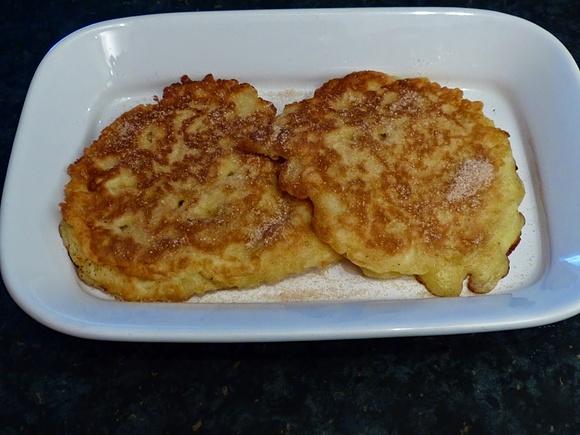 Birnenpfannkuchen