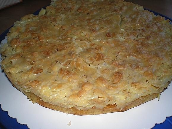 Toscakaka – rührkuchen zum 1. advent.