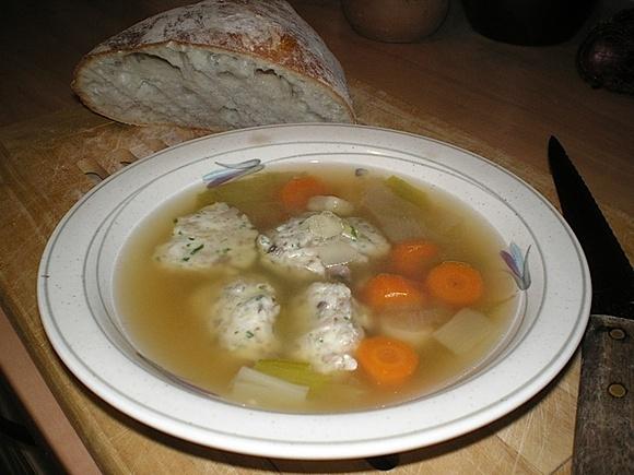 Klimp Suppeneinlage