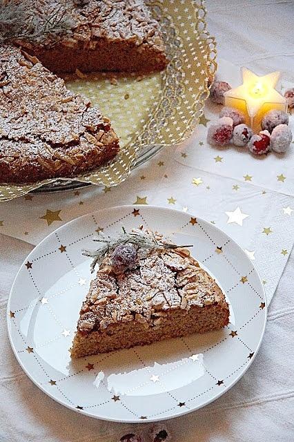 Schwedischer Spekulatius-Mandelkuchen