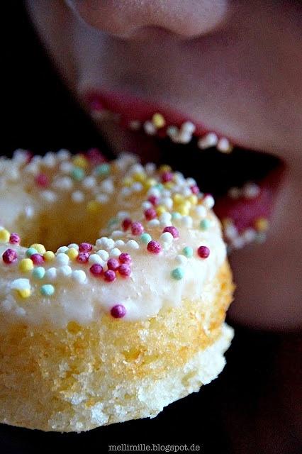 Limetten-Quark-Donuts