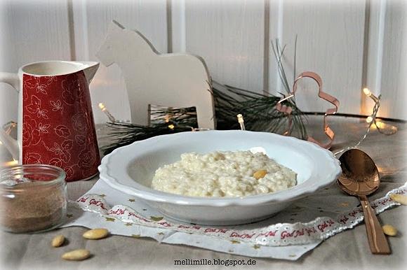 Weihnachtliche spezialitäten aus schweden: risgrynsgröt und milchreis