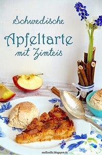 Schwedischer inselsommer mit apfeltarte und zimteis