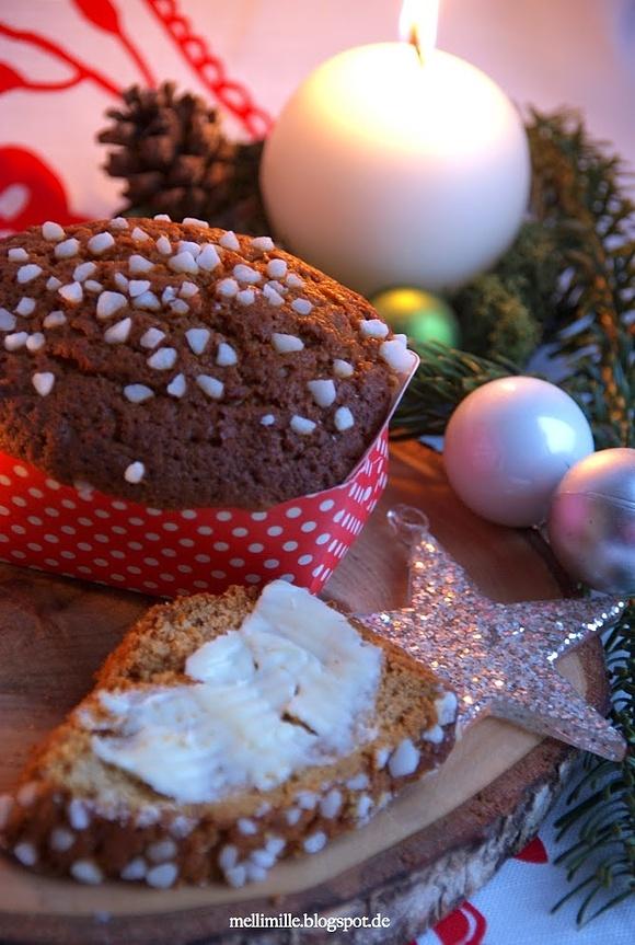 Joyeux noel mit post aus meiner küche: pain d'epices, fruchtgaisiertes, calissons, sablés, französischer nougat und sablés fleur d'orange