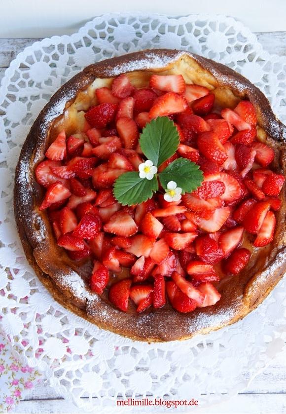 Erdbeer Käsekuchen
