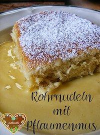 O'zapft is! oktoberfestzeit bei mellimille.... zum süßen start gibt es bayrische rohrnudeln mit pflaumenmus!