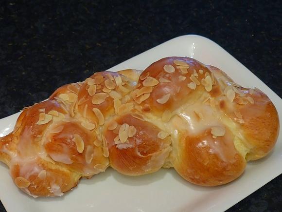 Brioche Zopf