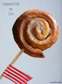 Neues rezept für leckere cinnamon rolls getestet und für gut empfunden