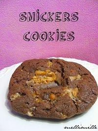 Snickers-Cookies gehen immer!