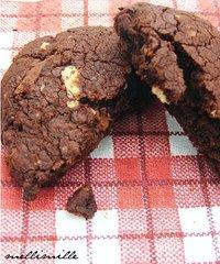 Shopping ist ein grund zum backen teil 2 : double chocolate cookies
