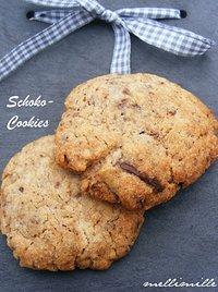 Shopping ist ein grund zum backen teil 1: schoko-dinkel-cookies