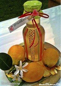 Zzzzzzisch......! Erfrischender Zitronensirup.