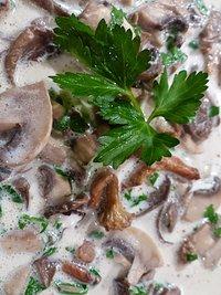 Schwammerlsuppe