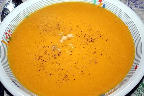 Möhrensuppe