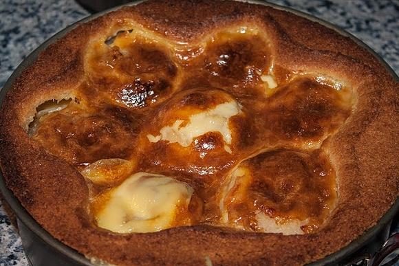 Bratapfelkuchen