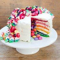Faschingstorte "Arc-en-ciel“