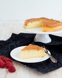 Matschepampe kuchen (zauberkuchen ein bisschen wie eine eierschecke)