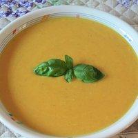 Kürbis-Curry Suppe