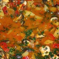 Kartoffelgulasch pikant