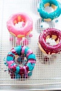 Donuts mit meinem Brioche Rezept