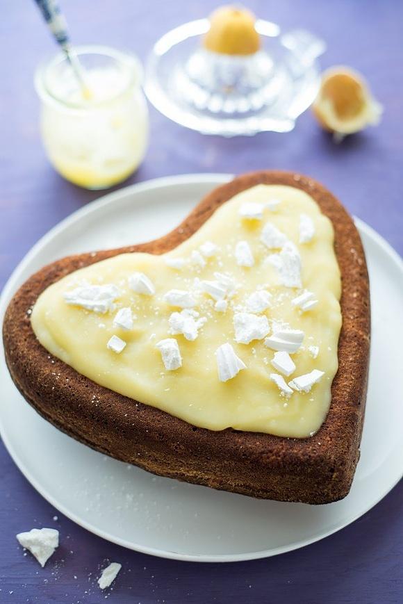 Zitronenkuchen mit Limetten