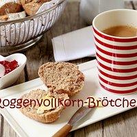 Roggenvollkorn-Brötchen - das Sonntagsfrühstück ist gerettet!