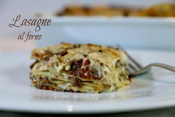 Everybody's darling: Lasagne al forno alla bolognese