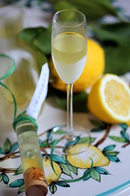 Homemade Limoncello rezept