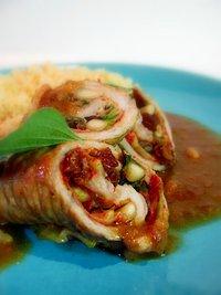 A modo mio - auf meine art: involtini alla siciliana
